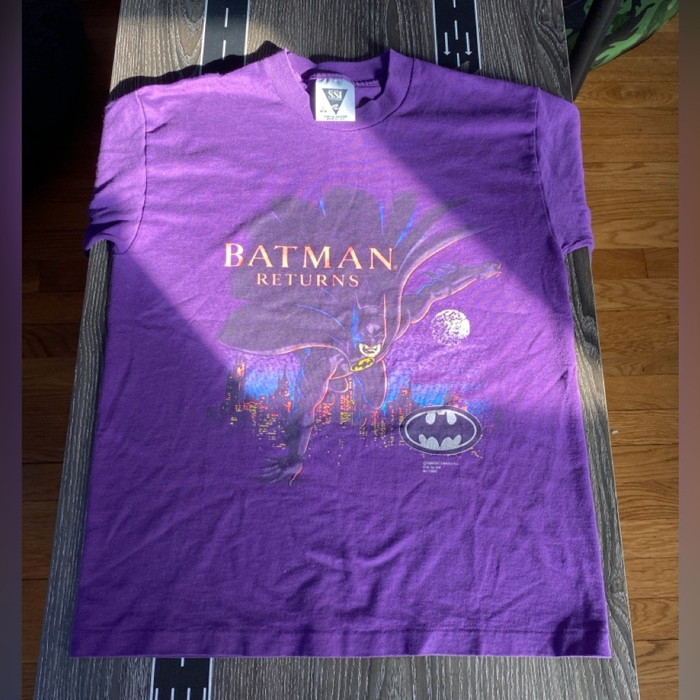 1991 Single Stitch Vintage Batman Returns Tshirt
